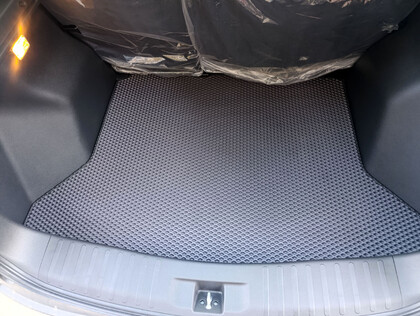 Ворсовые коврики на Honda WR-V III 2023 - 2025 в Таганроге
