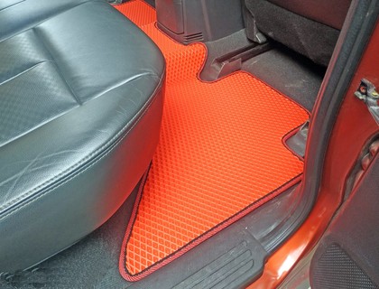 Коврики на Isuzu D-max II 2011 - 2021 в Таганроге