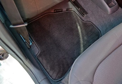 Ворсовые коврики на Audi A1 (8X) 2010 - 2019 в Таганроге