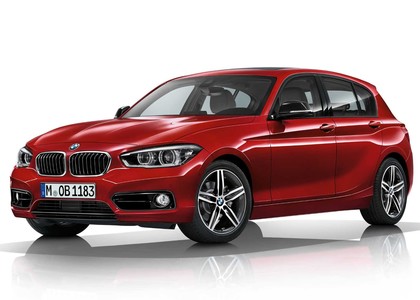 Ворсовые коврики на BMW 1 (F20/F21) 2012 - 2020 в Таганроге