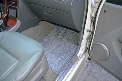 Ворсовые коврики на SsangYong Musso 1993 - 2006 в Таганроге