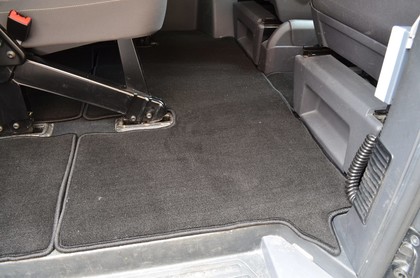 Ворсовые коврики на Volkswagen Caravelle (T6.1) 2019 - 2024 в Таганроге