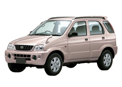 Ворсовые коврики на Toyota Cami 1999 - 2006 в Таганроге