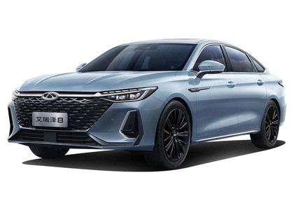 Ворсовые коврики на Chery Arrizo 8 2022 - 2025 в Таганроге