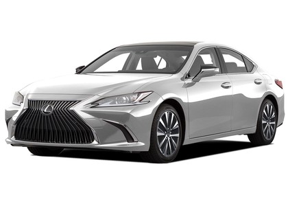 Ворсовые коврики на Lexus ES VII 2018 - 2025 в Таганроге