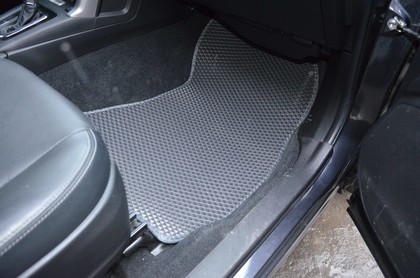 Ворсовые коврики на Subaru Forester IV 2012 - 2019 в Таганроге