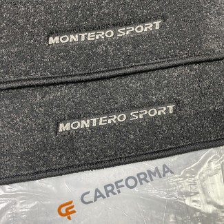 Ворсовые коврики на Mitsubishi Montero Sport II 2008 - 2016 в Таганроге