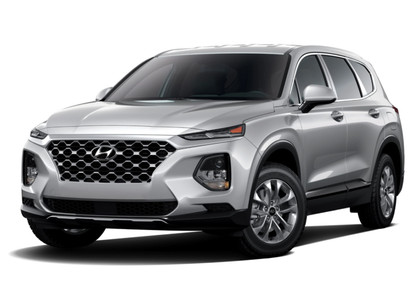 Ворсовые коврики на Hyundai Santa Fe IV 2018 - 2021 в Таганроге