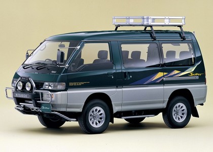 EVA коврики на Mitsubishi Delica 3 1986 - 1999 в Таганроге