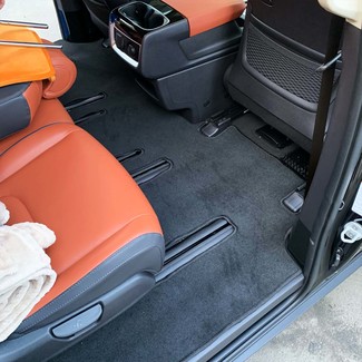 EVA коврики на KIA Carnival IV 8 мест 2020 - 2025 в Таганроге