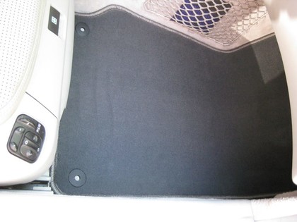 Ворсовые коврики на Mercedes SL (R230) 2001 - 2011 в Таганроге