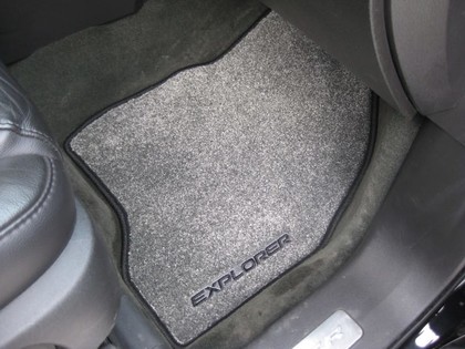 Ворсовые коврики на Ford Explorer V 2010 - 2019 в Таганроге