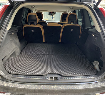 Ворсовые коврики на Volvo XC90 II 2014 - 2025 в Таганроге