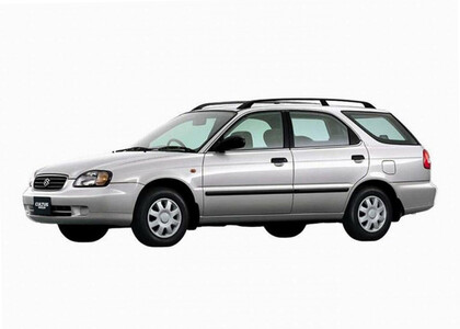 Ворсовые коврики на Suzuki Cultus III 1995 - 2002 в Таганроге