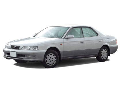 Ворсовые коврики на Toyota Vista (V40) 1994 - 1998 в Таганроге
