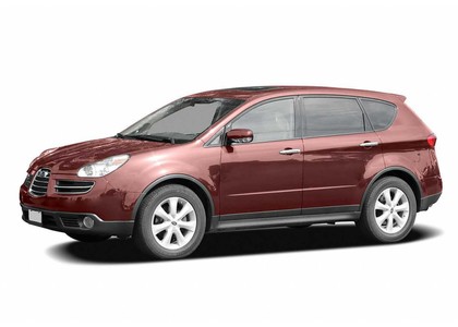 Ворсовые коврики на Subaru Tribeca 2005 - 2014 в Таганроге