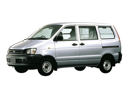 Ворсовые коврики на Toyota Town Ace (R40, R50) 1996 - 2008 в Таганроге