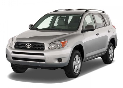 Ворсовые коврики на Toyota Rav4 III 2006 - 2013 в Таганроге