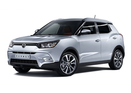EVA коврики на SsangYong Tivoli 2014 - 2025 в Таганроге