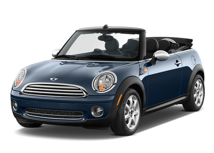 Коврики на Mini Cooper Cabrio (R57) 2008 - 2015 в Таганроге
