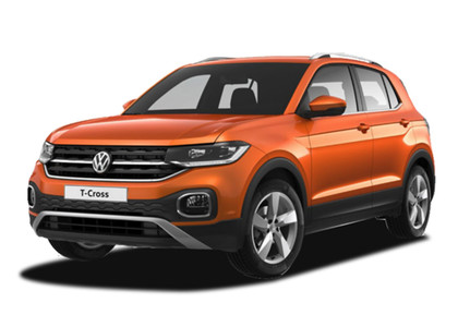 Ворсовые коврики на Volkswagen T-Cross 2018 - 2025 в Таганроге