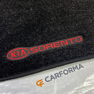 Ворсовые коврики на KIA Sorento I 2002 - 2009 в Таганроге