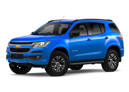 Ворсовые коврики на Chevrolet TrailBlazer II 2012 - 2022 в Таганроге