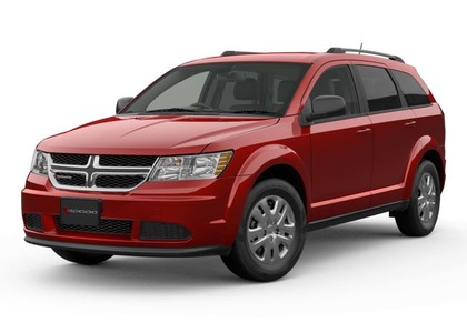 Коврики на Dodge Journey 2007 - 2020 в Таганроге
