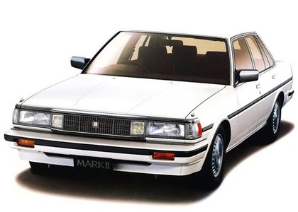 Ворсовые коврики на Toyota Mark II (70) 1984 - 1997 в Таганроге