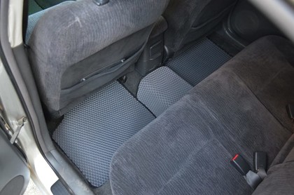 Ворсовые коврики на Toyota Allion I 2001 - 2007 в Таганроге