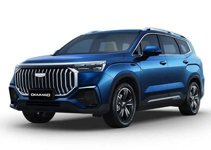 Ворсовые коврики на Geely Okavango 2020 - 2025 в Таганроге