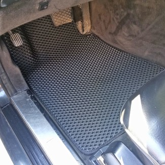 Ворсовые коврики на Mercedes S (W140) 1991 - 1998 в Таганроге