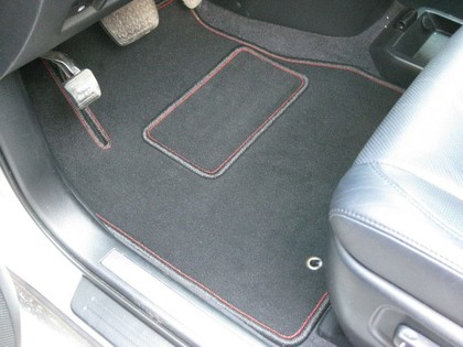 Ворсовые коврики на Lexus RX II 2003 - 2009 в Таганроге