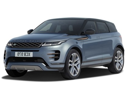 Ворсовые коврики на Land Rover Range Rover Evoque II 2018 - 2025 в Таганроге