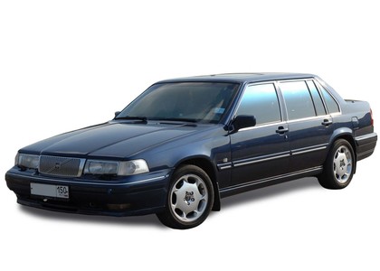 Ворсовые коврики на Volvo S90 I 1996 - 1998 в Таганроге