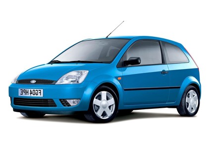 Ворсовые коврики на Ford Fiesta V 2001 - 2008 в Таганроге