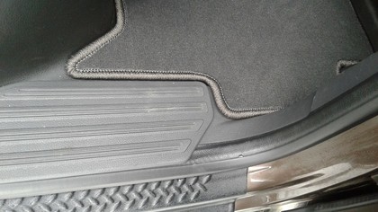 Ворсовые коврики на Volkswagen Amarok 2011 - 2025 в Таганроге