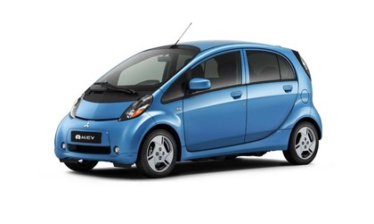 Ворсовые коврики на Mitsubishi i-MiEV 2009 - 2021 в Таганроге