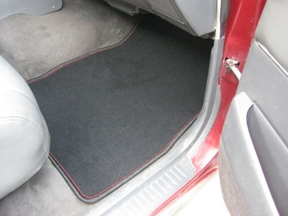 Ворсовые коврики на Toyota Land Cruiser 80 1990 - 1997 в Таганроге