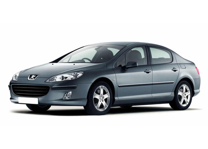 Ворсовые коврики на Peugeot 407 2004 - 2011 в Таганроге