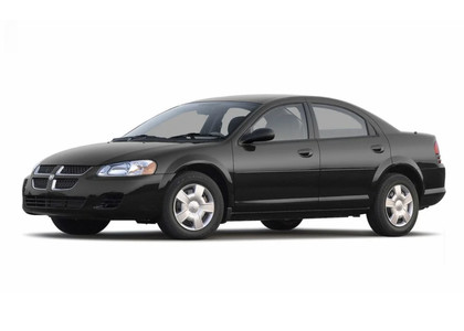 Ворсовые коврики на Dodge Stratus II 2000 - 2006 в Таганроге
