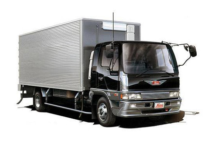 Ворсовые коврики на Hino 500 IV (Ranger) узкая кабина 1989 - 2001 в Таганроге