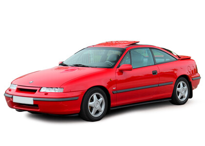 Ворсовые коврики на Opel Calibra 1989 - 1997 в Таганроге