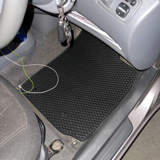 Ворсовые коврики на Toyota Vitz I 1998 - 2005 в Таганроге