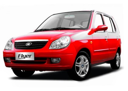 Ворсовые коврики на BYD Flyer 2005 - 2008 в Таганроге