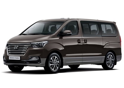 Ворсовые коврики на Hyundai Grand Starex 9 мест 2017 - 2021 в Таганроге