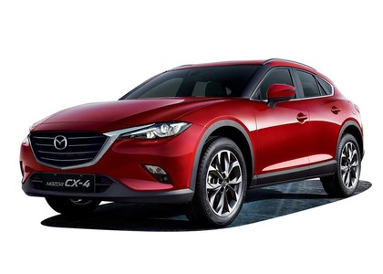 Коврики на Mazda CX4 2016 - 2025 в Таганроге