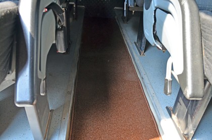 Ворсовые коврики на Mercedes Sprinter (W906) рестайлинг 2013 - 2018 в Таганроге
