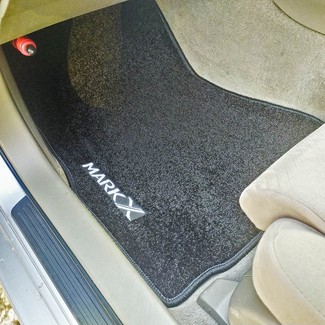 Ворсовые коврики на Toyota Mark X (130) 2009 - 2019 в Таганроге