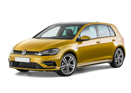 Ворсовые коврики на Volkswagen Golf 7 2012 - 2020 в Таганроге